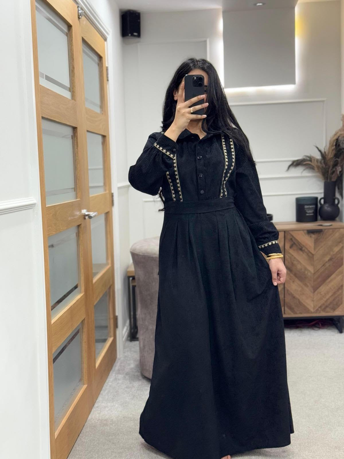 The Liora Belted Abaya