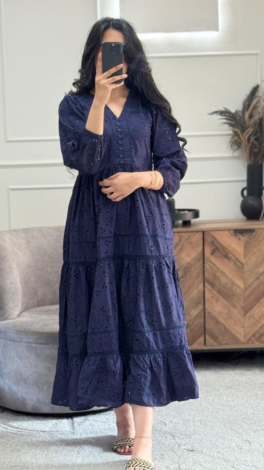 Navy Tawakkal Dress