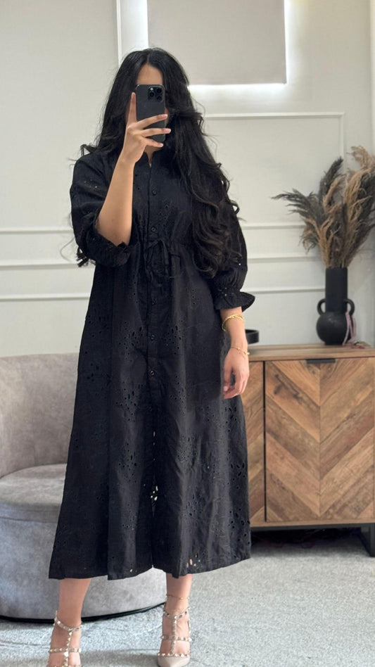 Black Tawakkal Dress