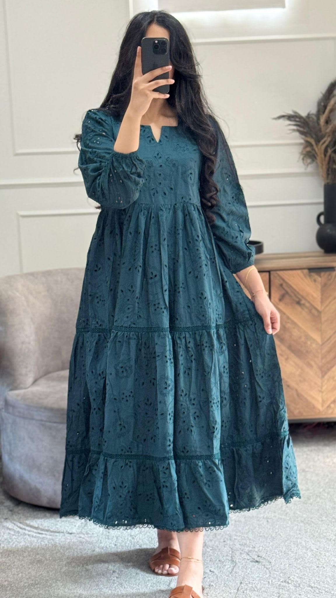 Green Tawakkal Dress