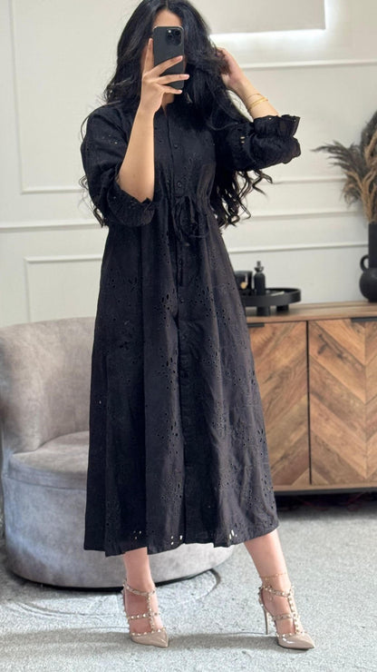 Black Tawakkal Dress