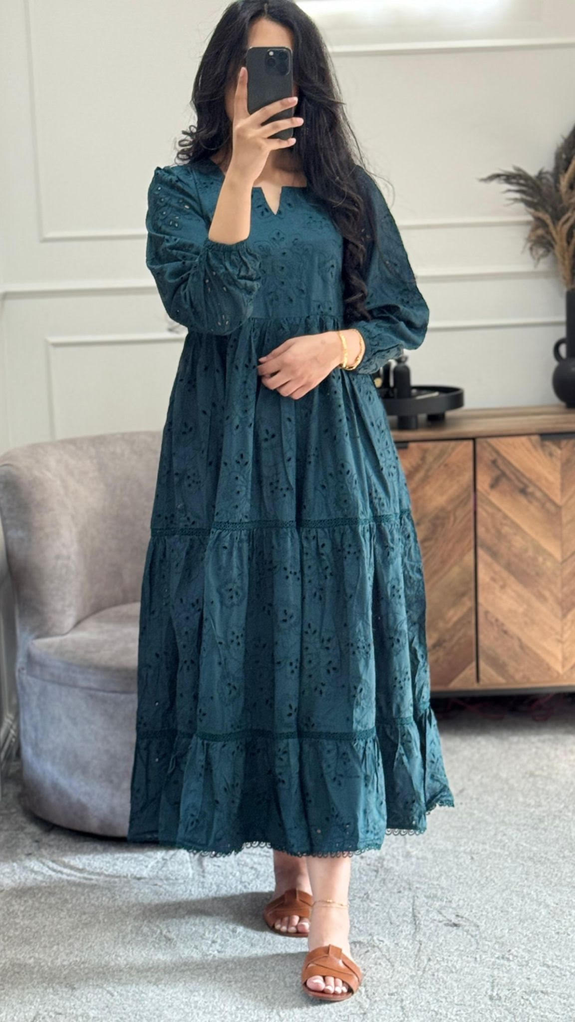 Green Tawakkal Dress