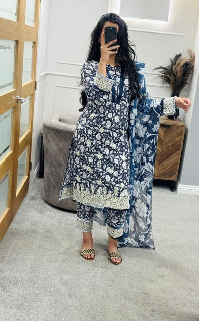 Blue Serenity 3Pc Suit