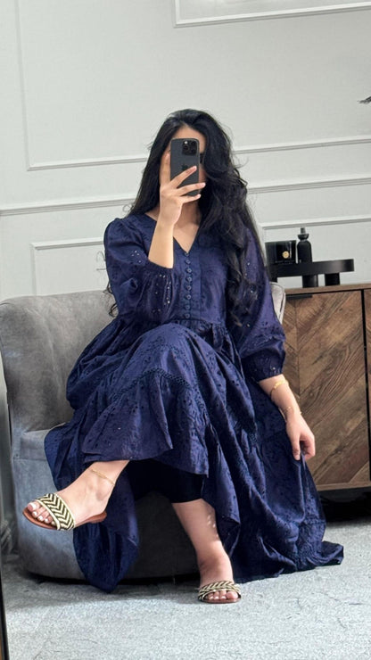 Navy Tawakkal Dress