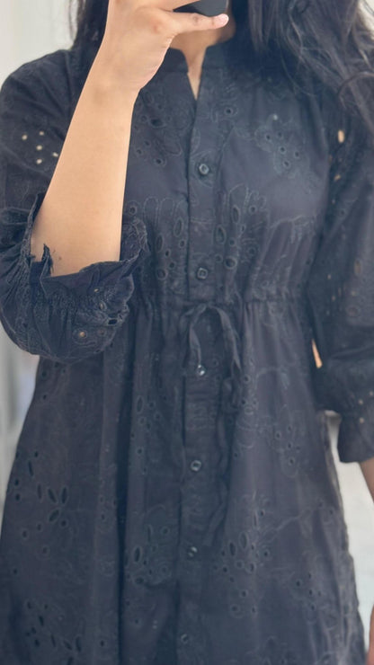 Black Tawakkal Dress