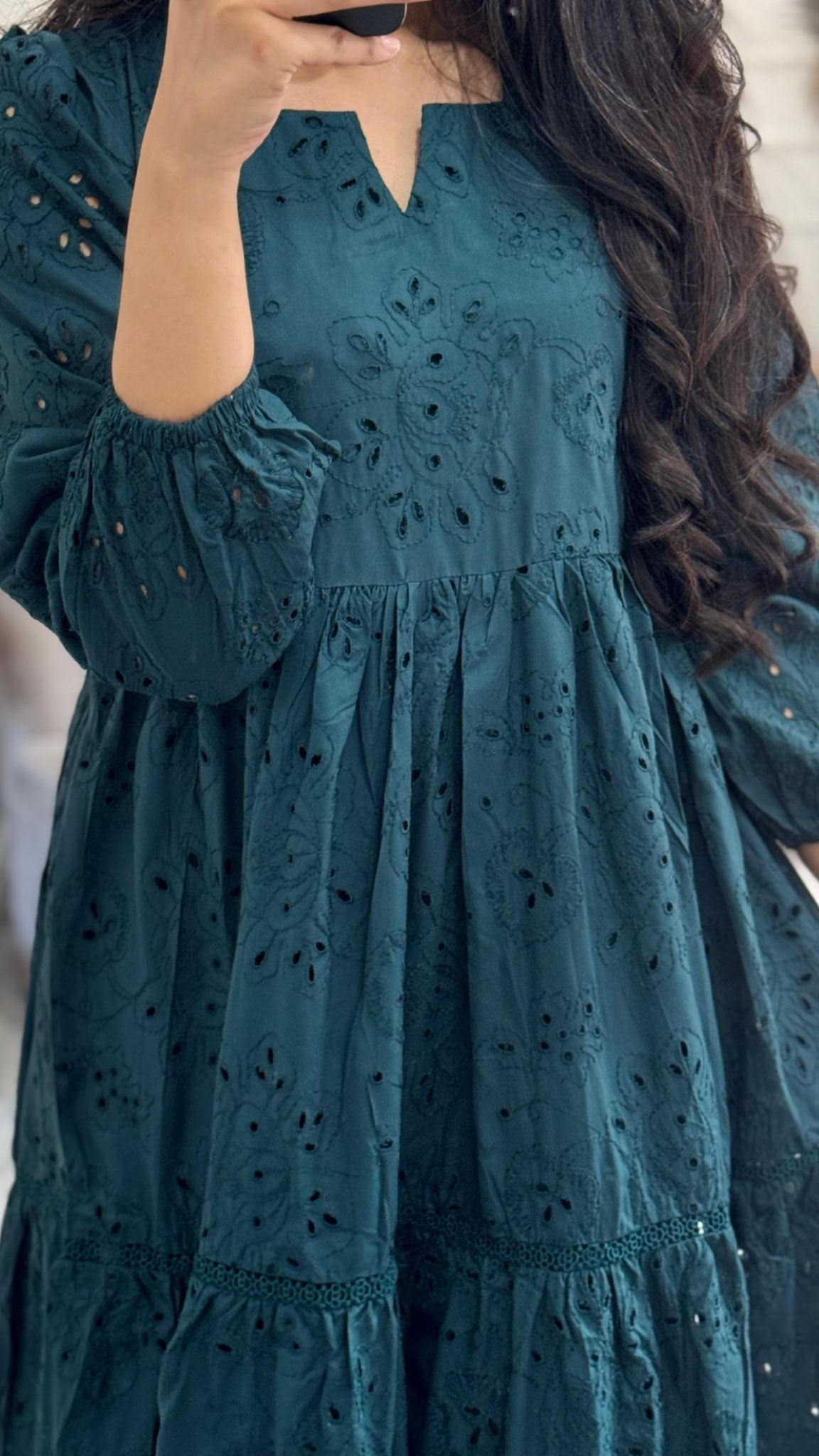 Green Tawakkal Dress