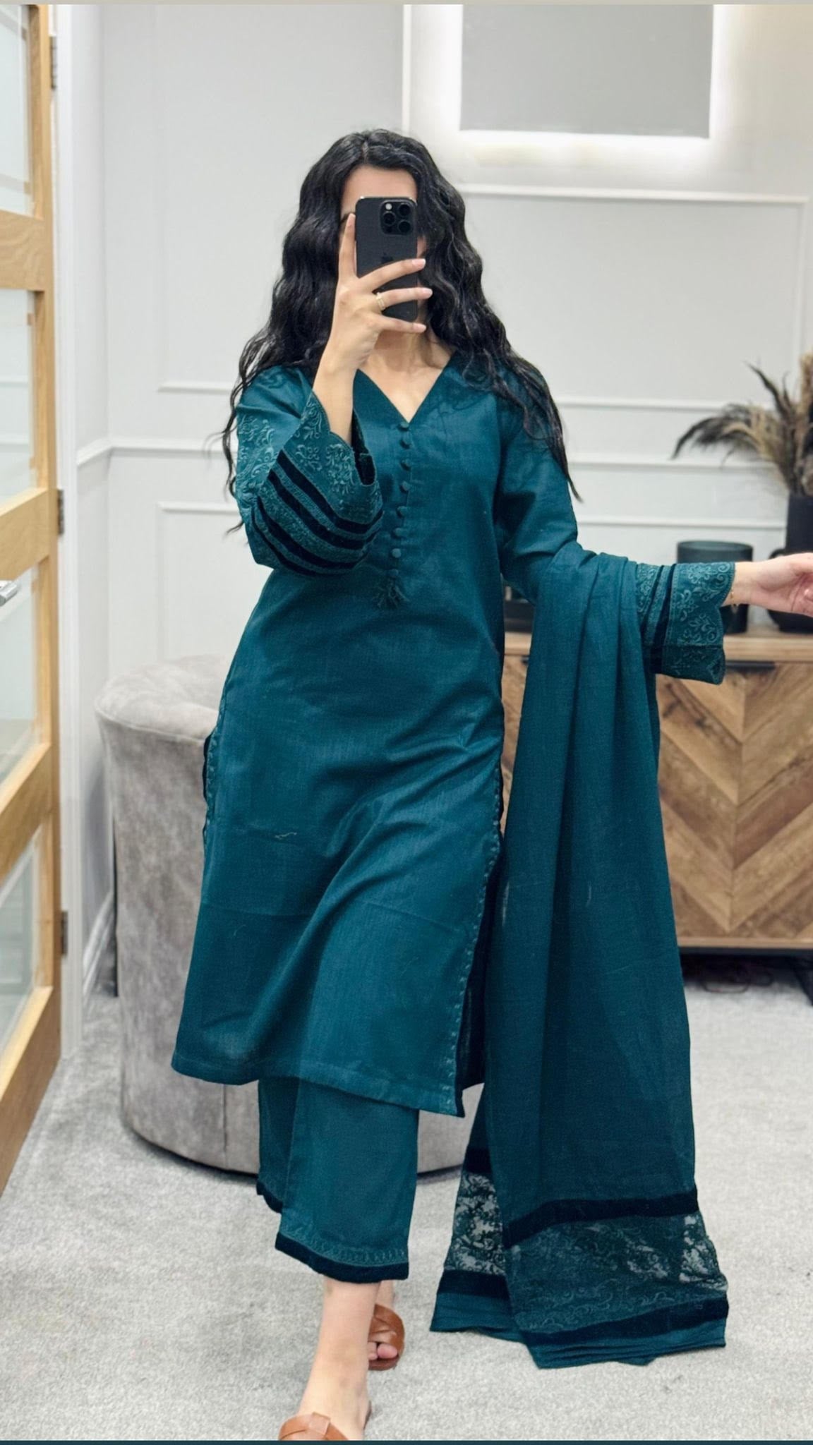 SADABAHAR Aegean Suit