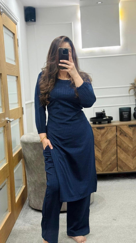 Indigo Co Ord