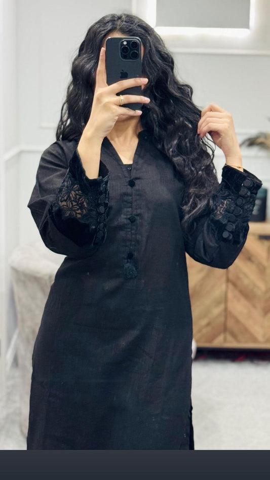 SADABAHAR Obsidian Suit