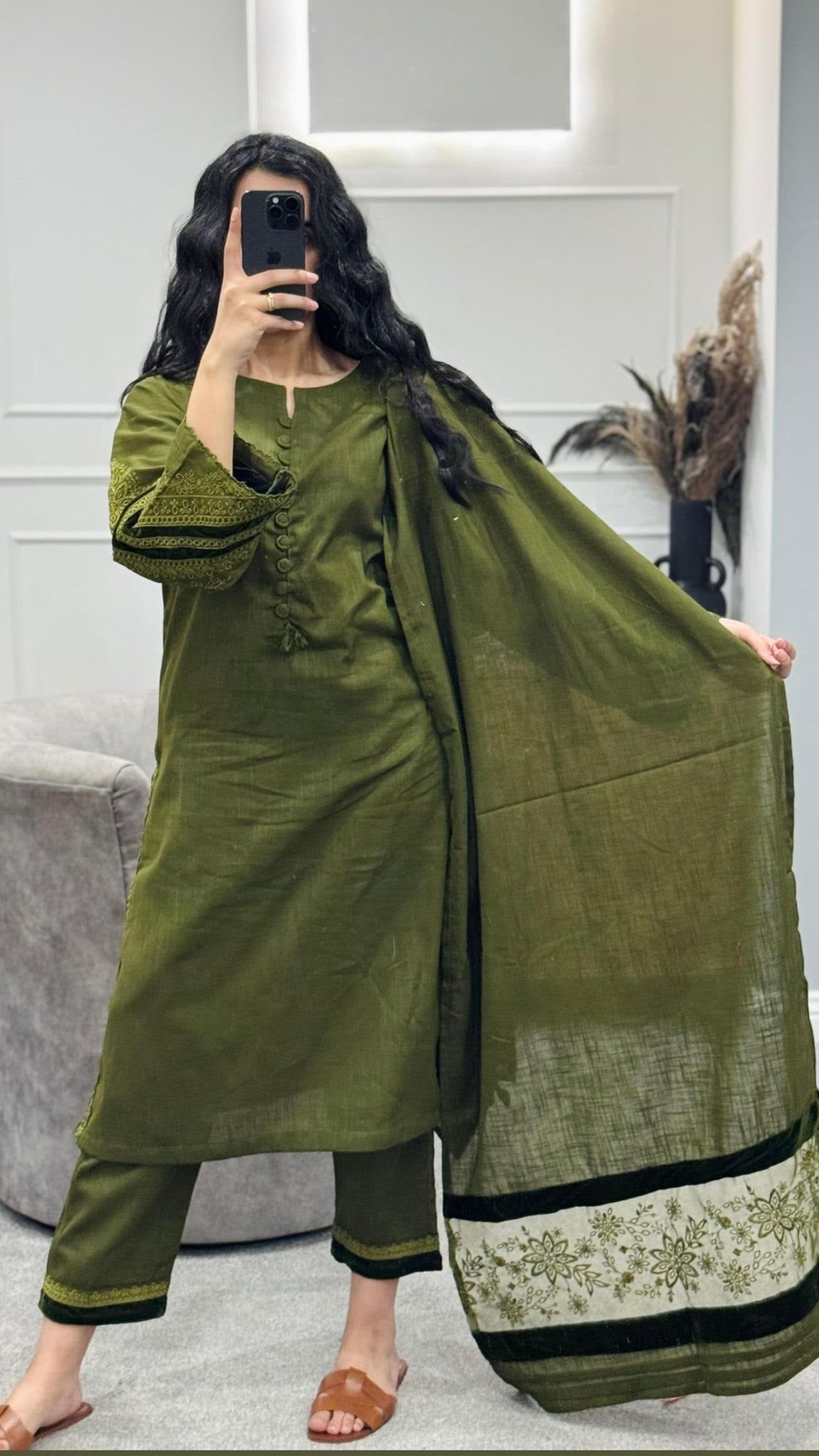 SADABAHAR Olivea Suit