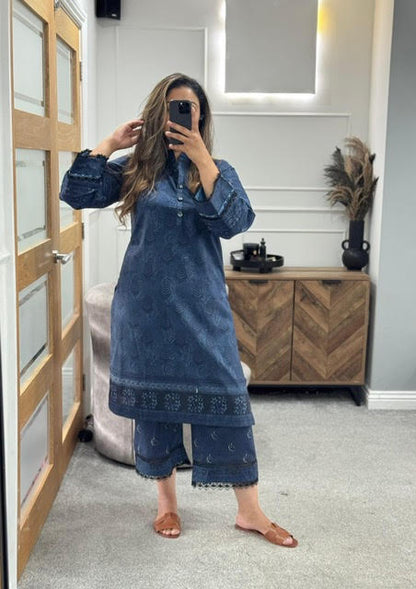 Sahar Mughal Hue Co Ord Set