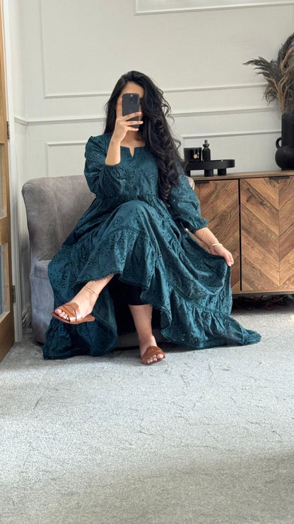 Green Tawakkal Dress