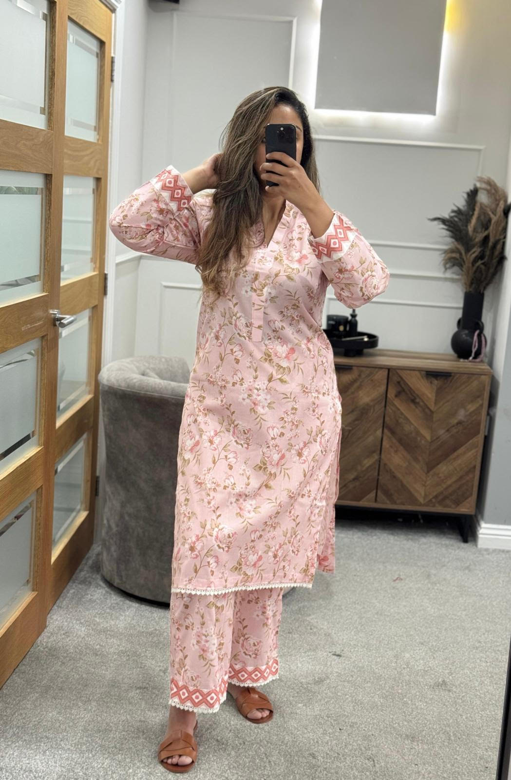 Esra 2pc Printed Lawn