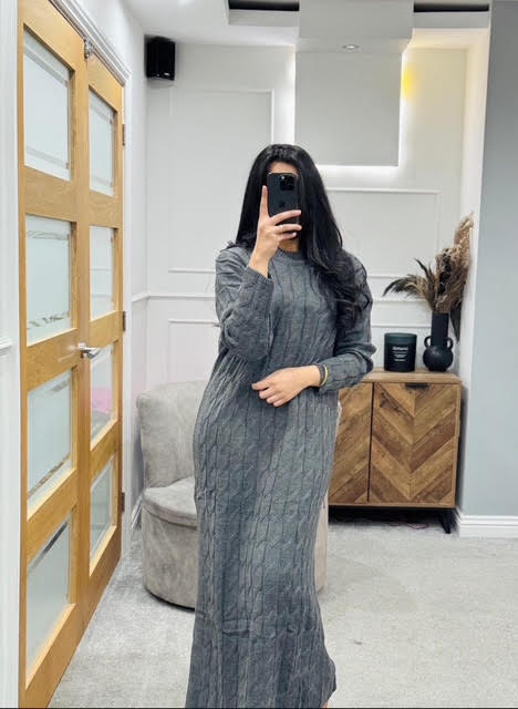 GreyLuxe Dress