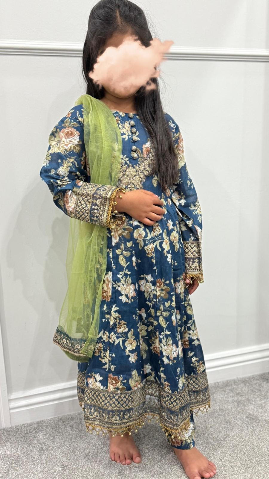 Aiza Frock Eid Edit Mummy and me