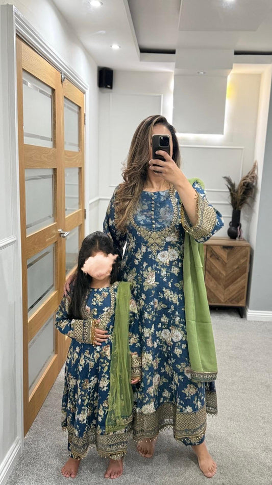 Aiza Frock Eid Edit